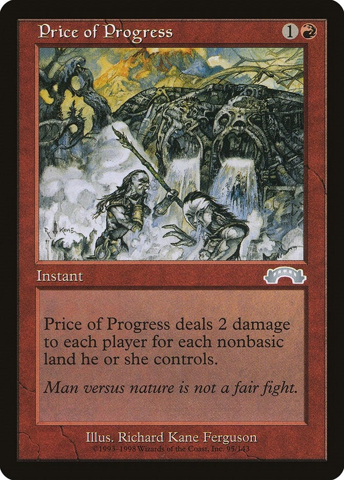Price of Progress (95) [EXO]