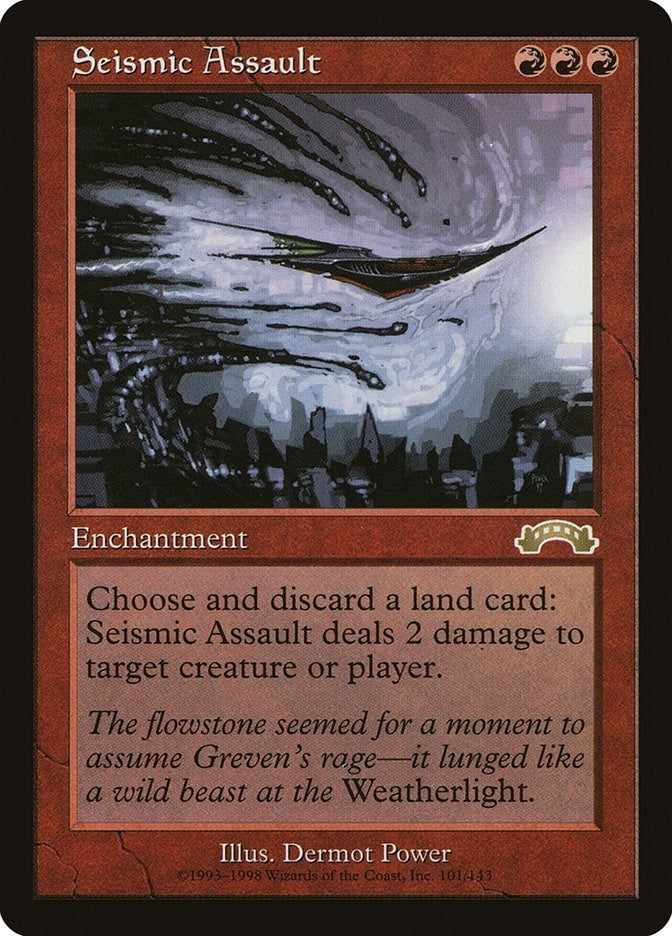 Seismic Assault (101) [EXO]