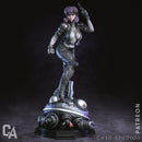 Motoko Resin Statue - view 5