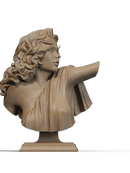 Pinupp Resin Bust - view 1