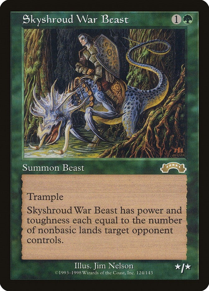 Skyshroud War Beast (124) [EXO]