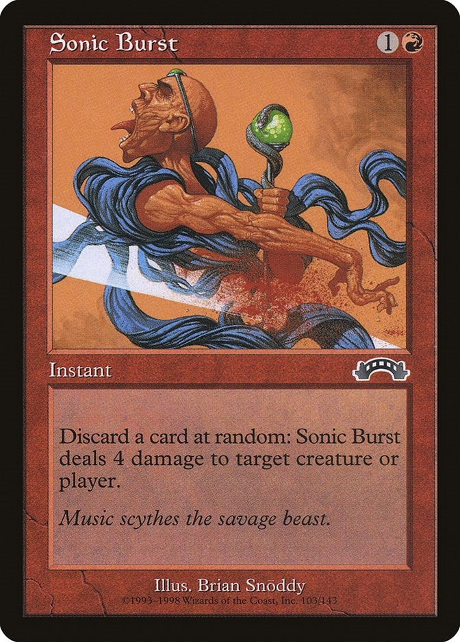 Sonic Burst (103) [EXO]