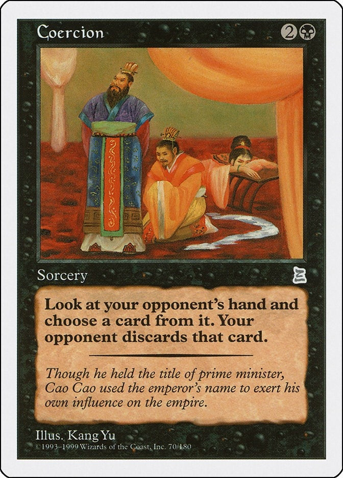 Coercion (70) [PTK]