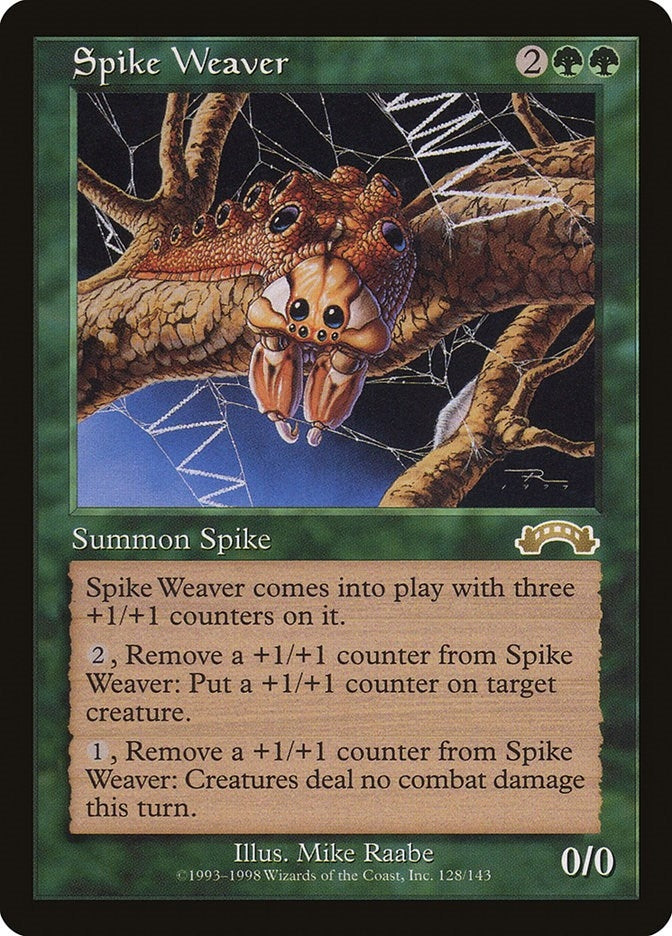 Spike Weaver (128) [EXO]