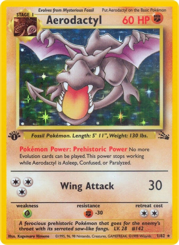Aerodactyl 1 (01/62) [FO]