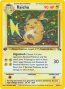 Raichu 14 (14/62) [FO]