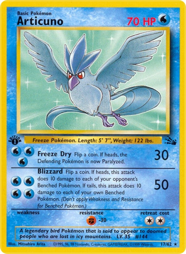 Articuno 17 (17/62) [FO]
