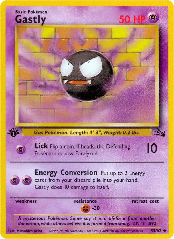 Gastly (33/62) [FO]
