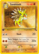 Sandslash (41/62) [Fossil Unlimited]