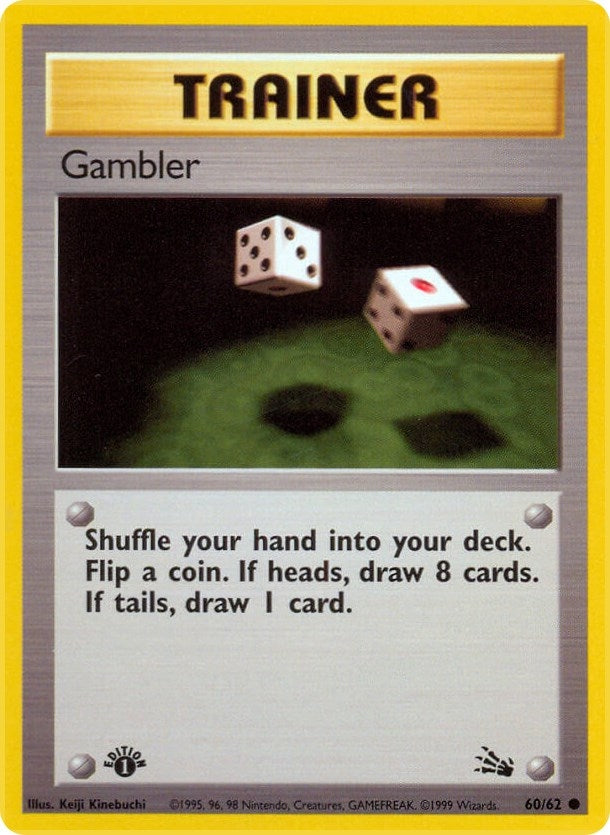 Gambler (60/62) [FO]