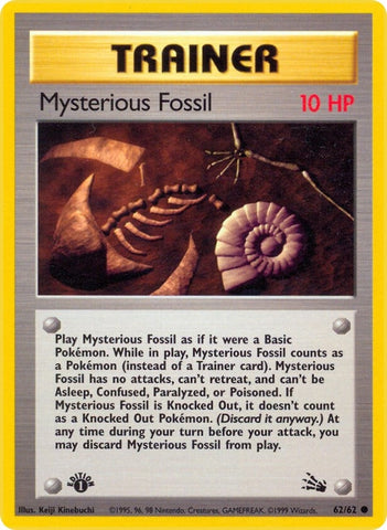 Mysterious Fossil (62/62) [FO]