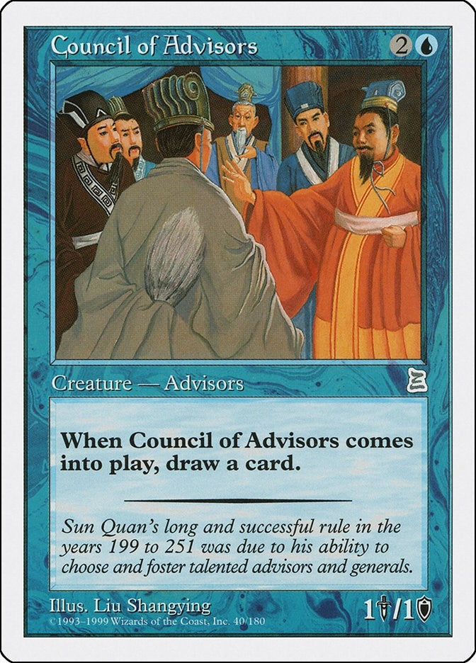 Council of Advisors (40) [PTK]