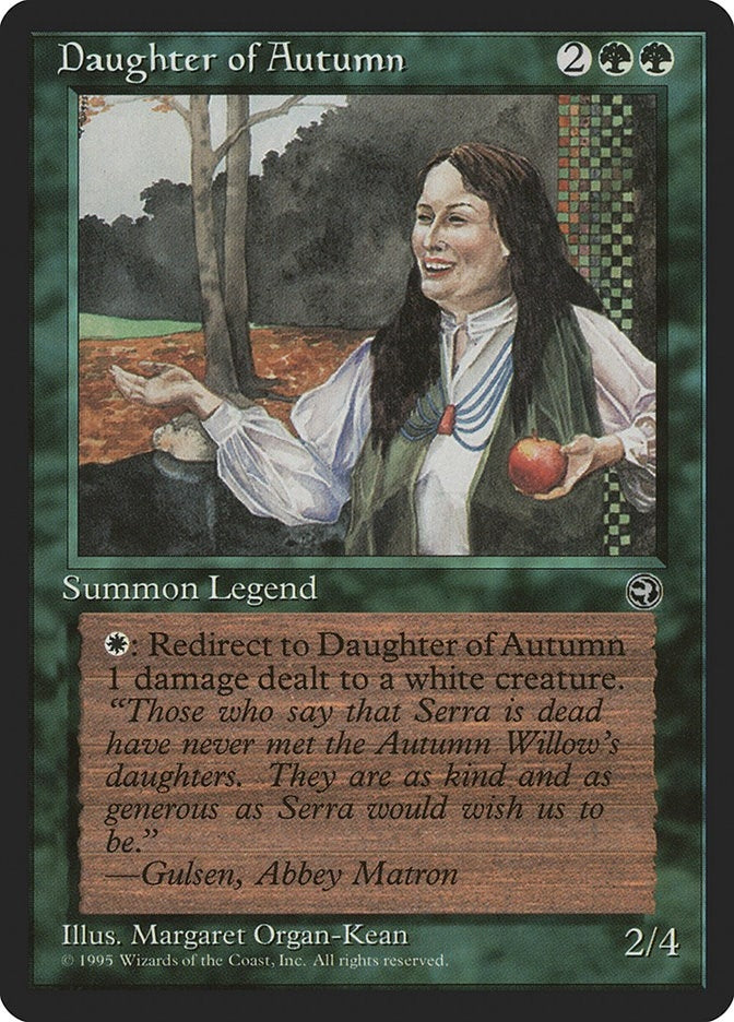 Daughter of Autumn [HML]