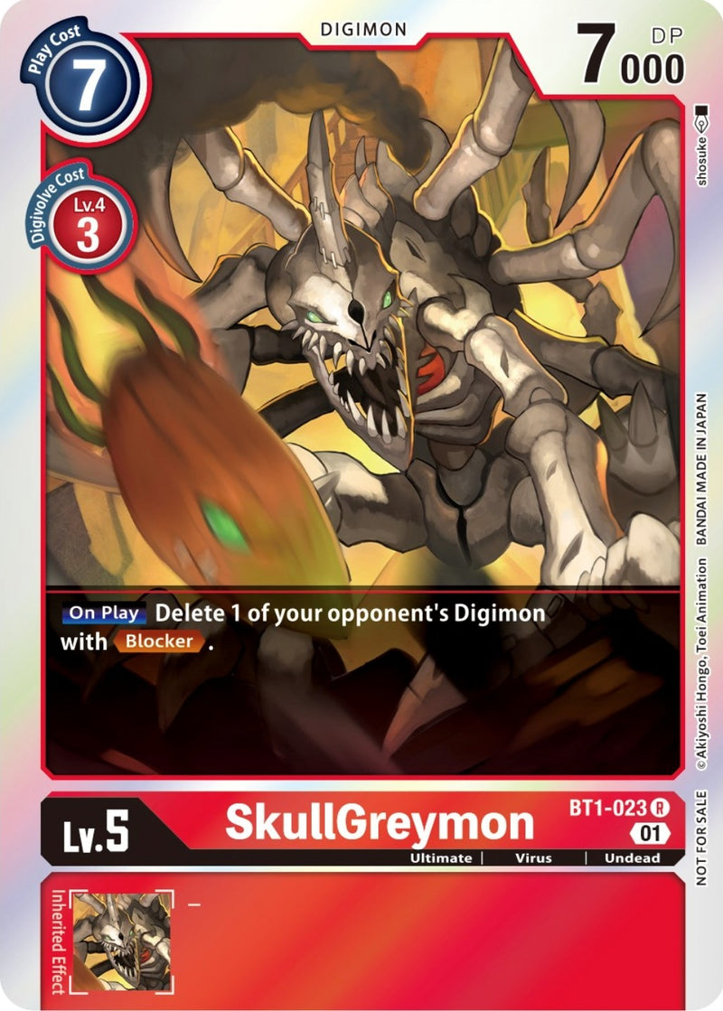Image for SkullGreymon (ST-11 Special Entry Pack) [Release Special Booster]