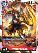 Image for WarGreymon (ST-11 Special Entry Pack) [Release Special Booster]