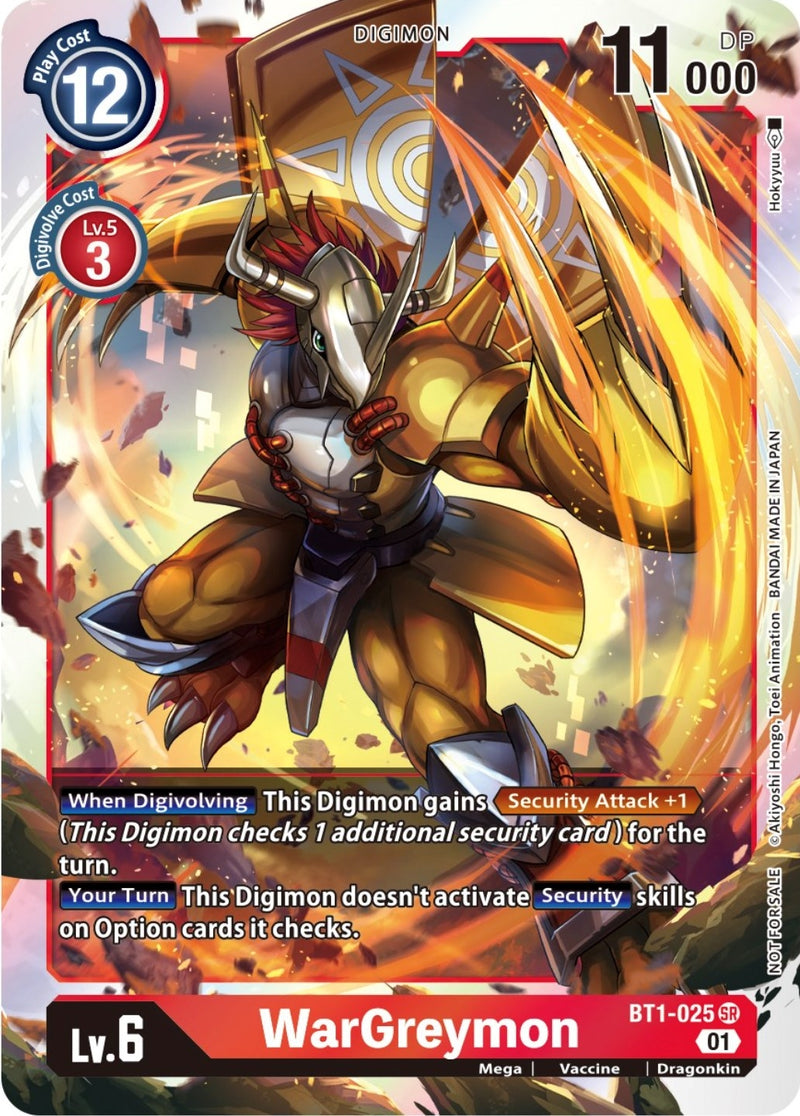 Image for WarGreymon (ST-11 Special Entry Pack) [Release Special Booster]