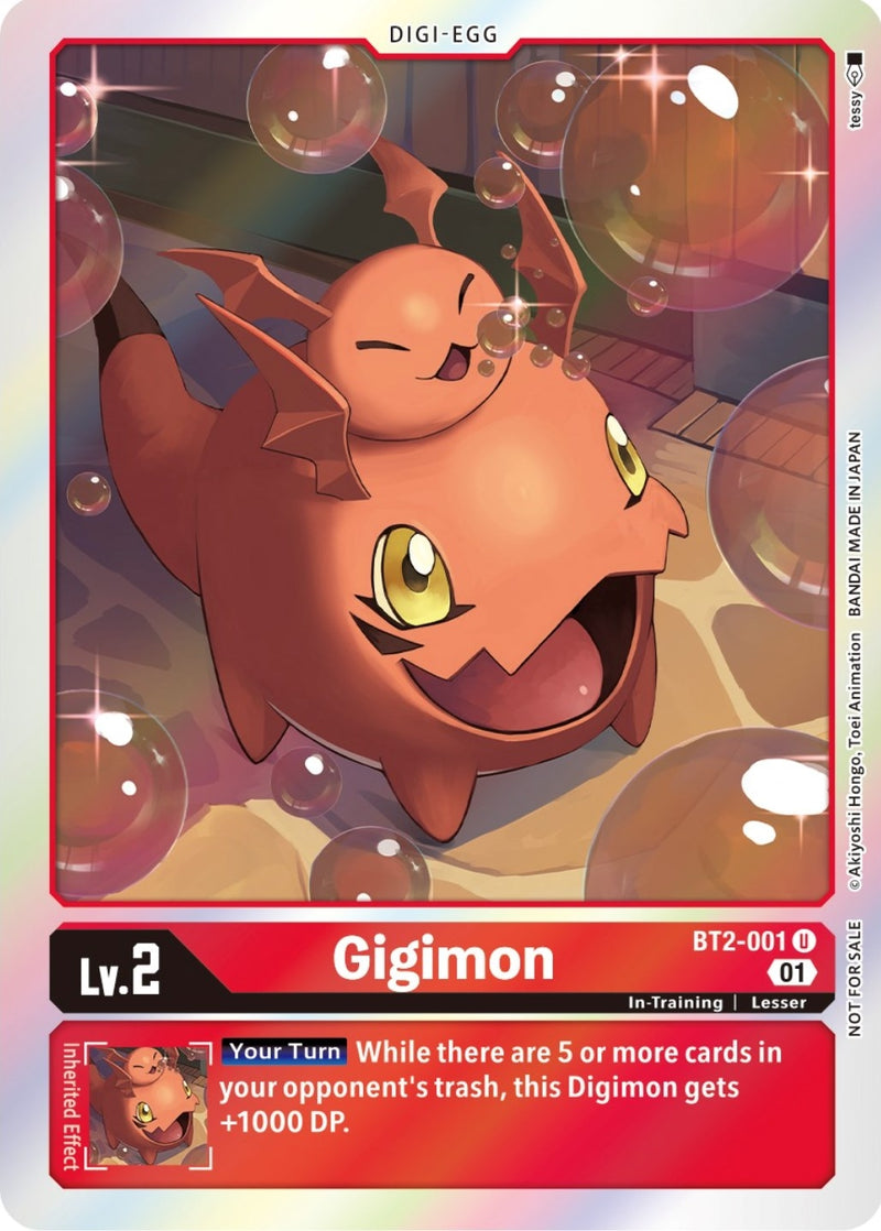 Image for Gigimon (ST-11 Special Entry Pack) [Release Special Booster]