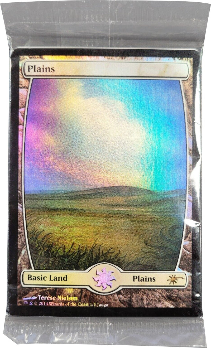 Judge Promo Pack 2014 Full Art Land Set [JDG]