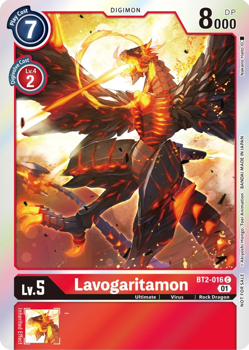 Image for Lavogaritamon (ST-11 Special Entry Pack) [Release Special Booster]