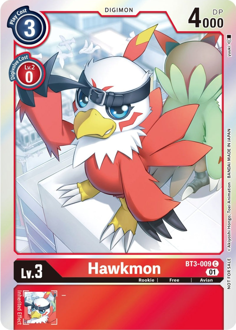 Image for Hawkmon (ST-11 Special Entry Pack) [Release Special Booster]