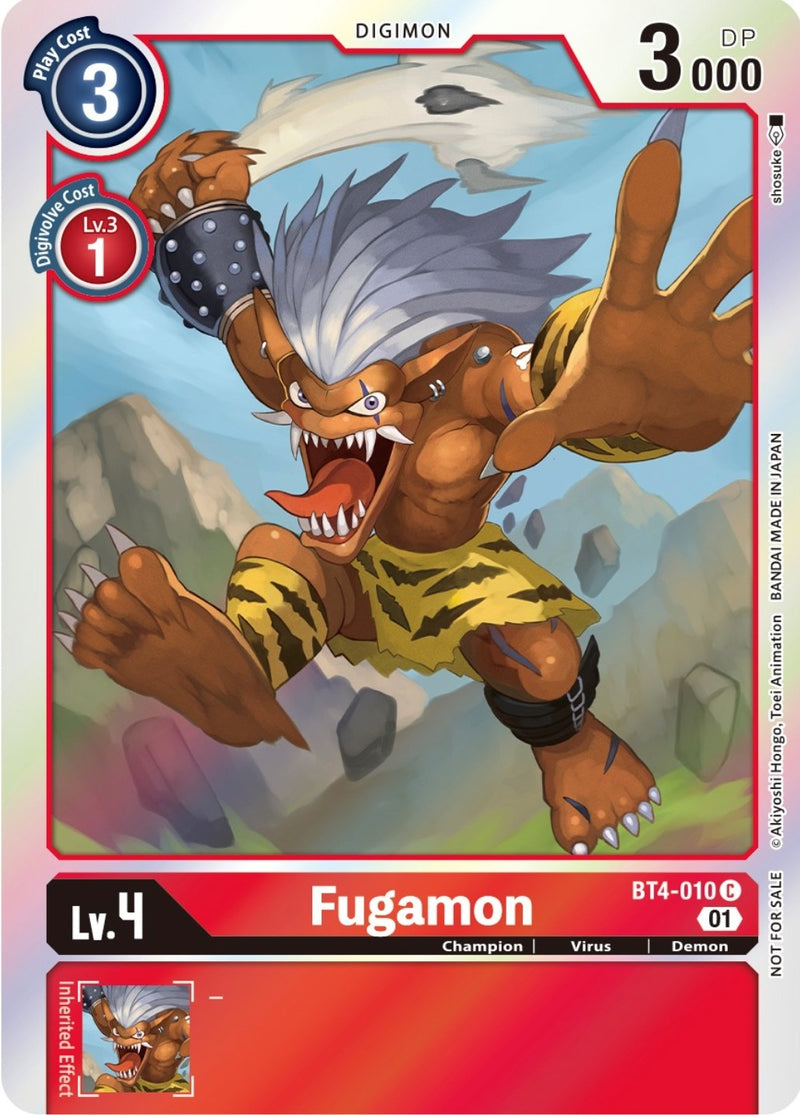 Image for Fugamon (ST-11 Special Entry Pack) [Great Legend]