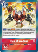 Image for Heir of Dragons (ST-11 Special Entry Pack) [Great Legend]
