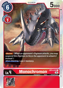 Image for Monochromon (ST-11 Special Entry Pack) [Battle of Omni]