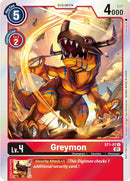Image for Greymon (ST-11 Special Entry Pack) [Starter Deck 01: Gaia Red]