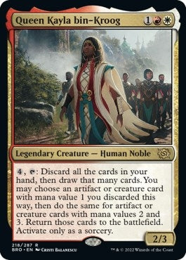 Queen Kayla bin-Kroog [The Brothers' War]