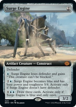 Surge Engine Extended Art (320) [BRO]