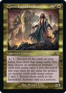 Queen Kayla bin-Kroog (Retro) (Bundle) [The Brothers' War]