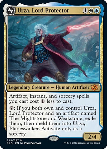 Urza Lord Protector (225) [BRO]