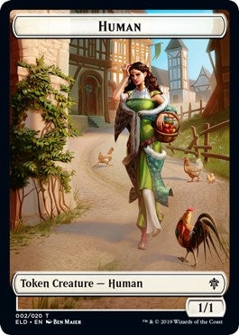 Human Clue Double sided Token Pioneer 2022 (2) [UMP]