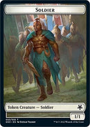 Soldier Drake Double sided Token [GN3]