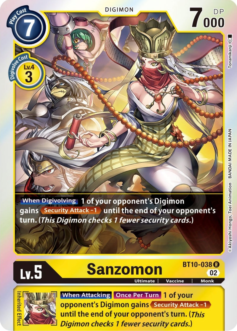 Image for Sanzomon [Xros Encounter]