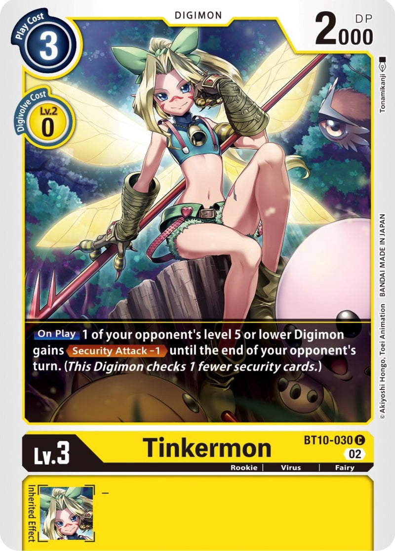 Image for Tinkermon [Xros Encounter]