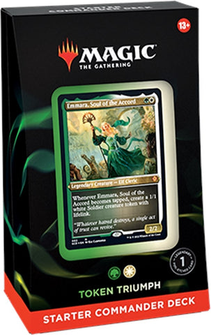 Starter Commander Deck (Token Triumph)