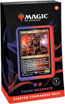Starter Commander Deck (Chaos Incarnate)