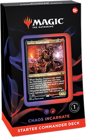 Starter Commander Deck (Chaos Incarnate)