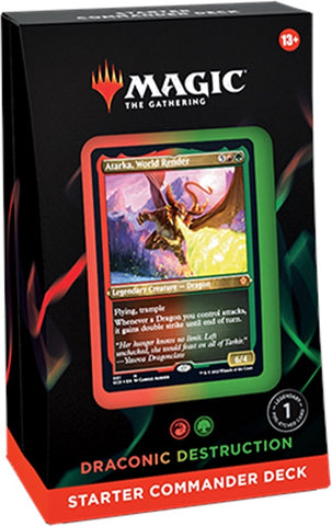 Starter Commander Deck (Draconic Destruction)