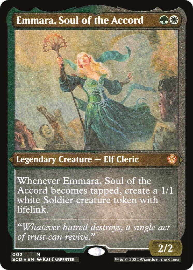Emmara Soul of the Accord Foil Etched (2) [SCD]