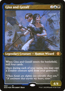 Gisa and Geralf Foil Etched (3) [SCD]