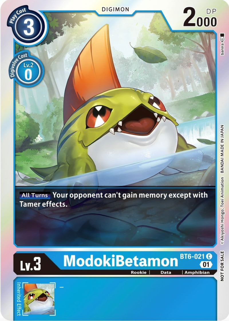 Image for ModokiBetamon (Premium Deck Set Lucky Pack) [Double Diamond]