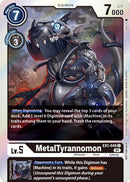 Image for MetalTyrannomon (Premium Deck Set Lucky Pack) [Classic Collection]