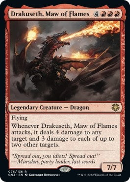Drakuseth Maw of Flames (76) [GN3]