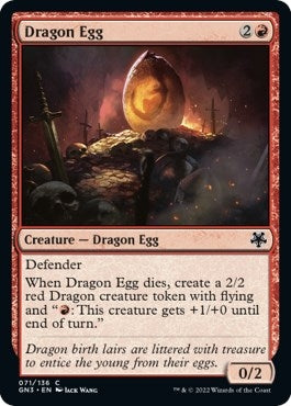 Dragon Egg (71) [GN3]