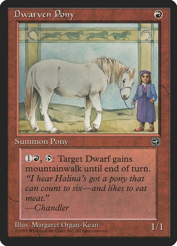 Dwarven Pony [HML]