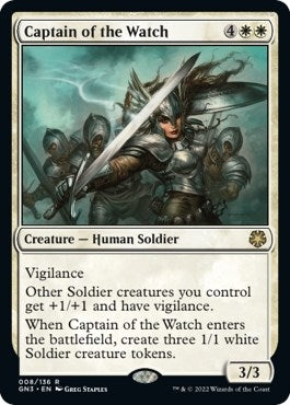 Captain of the Watch (8) [GN3]