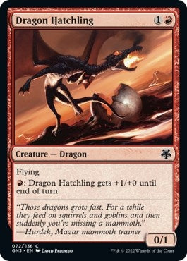 Dragon Hatchling (72) [GN3]