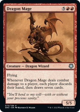 Dragon Mage (73) [GN3]